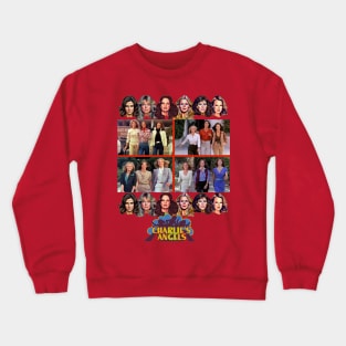 charlies angels Crewneck Sweatshirt